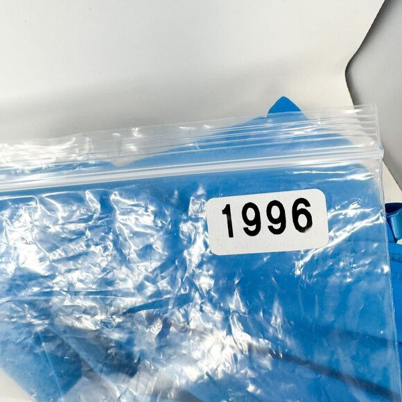 SKIMS Signature Swim Strapless Monokini Swimsuit Cheeky Summer Beach Blue 2X NWT - Picture 12 of 12